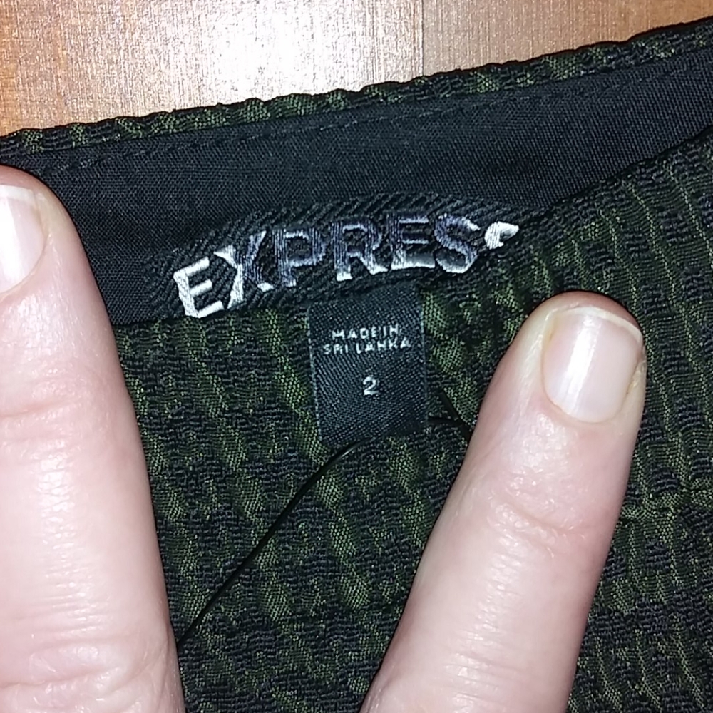 🗽EXPR ESS🗽wool skirt - Picture 2 of 2